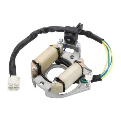 Abbildung von GOOFIT Magnetstator Full Wave Ersatz für 50ccm 70ccm 90ccm 110cc 125ccm Elektrostart MTB Dirtbike Go Kart Pitbike 4 Wheeler Quad
