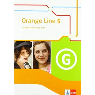 Abbildung von Orange Line 5: Grammatiktraining aktiv Klasse 9 (Orange Line. Ausgabe ab 2014)