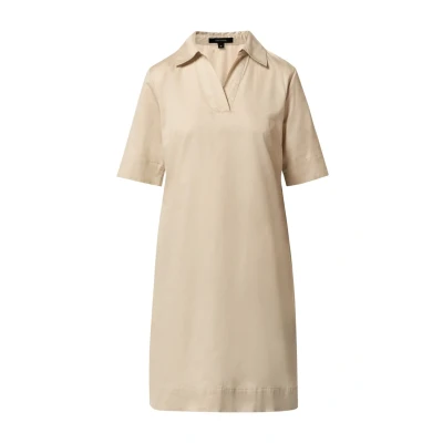 Abbildung von comma Freizeitkleid, Damen, Größe: 34, Helles beige