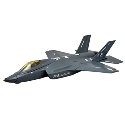 Abbildung von Amewi RC Flugzeug AMXFlight F 35 Jet EPO PNP Impeller grau