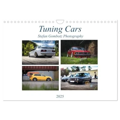 Abbildung von Tuning Cars (Wandkalender 2025 DIN A4 quer), CALVENDO Monatskalender
