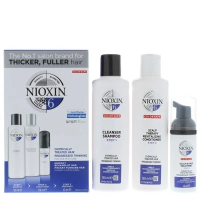 Abbildung von Nioxin System 6 Trial Kit 150x150x50ml