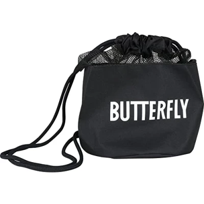 Abbildung von Butterfly Turnbeutel &quot;SPORT BAG Tischtennisballtasche für Zubehör, Bälle, Schläger&quot;