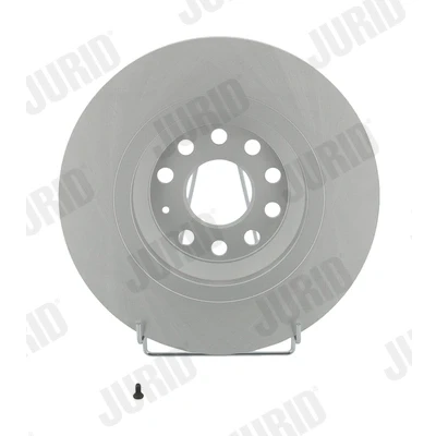 Abbildung von JURID 562432JC Bremsscheibe 310 22 5 112 Belüftet beschichtet mit Schrauben VOLKSWAGEN: GOLF 7 Schrägheck, 6