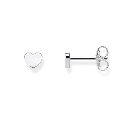 Abbildung von Thomas Sabo Damen Ohrringe Ohrstecker Herz 925 Sterling Silber H1970 001 12
