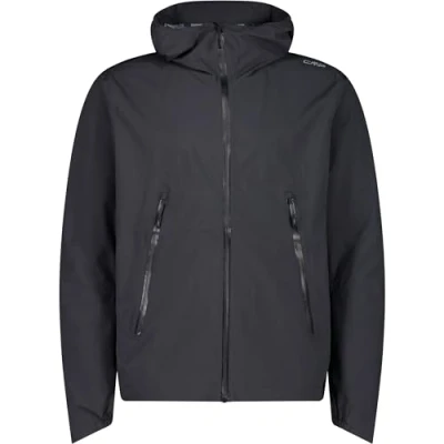 Abbildung von CMP MAN Jacket FIX HOOD Hardshelljacke, Herren, Größe: 48, Antracite