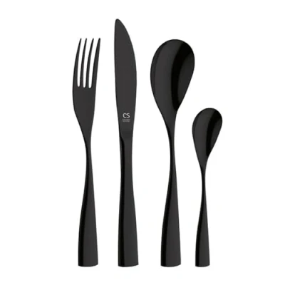 Abbildung von Carl Schmidt Sohn Besteck Set &quot;Bocholt&quot;, (Set, 24 tlg.), hochwertige PVD Beschichtung