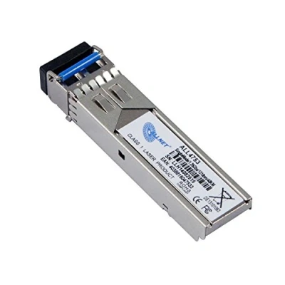 Abbildung von ALLNET ALL4753 1000 Mbit/s SFP 1310 nm Singlemodefasern Modul Transceiver Netzwerk Module Funkgeräte (1000 Mbit/s, SFP, LC, LHX, nm, Singlemodefasern)