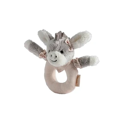 Abbildung von Sterntaler Greifling EMMI Blumen Kuscheltier für Kinder, Größe: One Size, Zartrosa