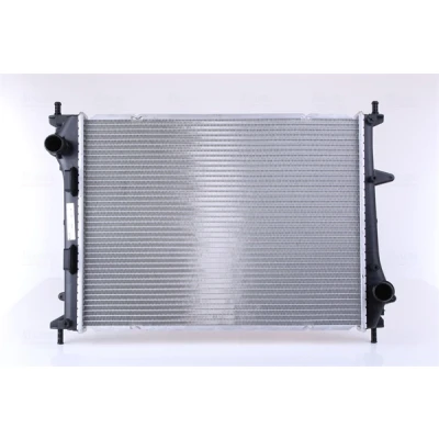 Abbildung von NISSENS 617867 Kühler, Motorkühlung Aluminium 530 398 26 Kühlrippen gelötet FIAT: Multipla