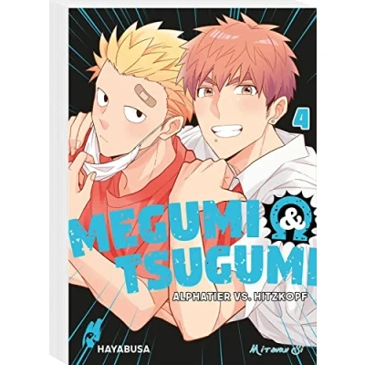 Abbildung von Megumi &amp; Tsugumi Alphatier vs. Hitzkopf 4: Lustige Yaoi Manga Serie ab 18 Jahren über die spannungsgeladene Liebe zweier Männer im Omegaverse