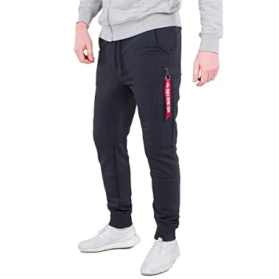 Abbildung von Alpha Industries X Fit Slim Cargo Pant Jogginghose für Herren Rep.Blue