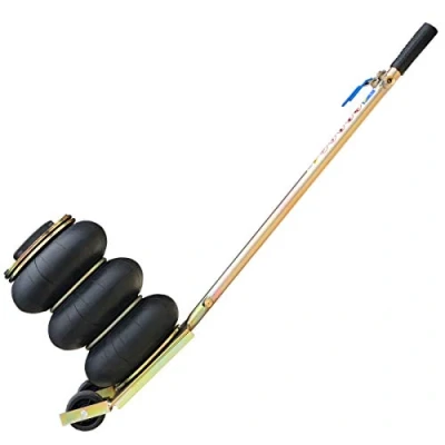 Abbildung von STIX Automotive Equipment Pneumatischer Wagenheber 3T Langer Griff Druckluft Rangierwagenheber Hebebühne