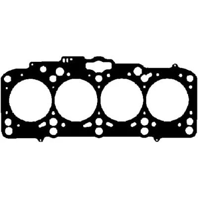 Abbildung von CORTECO 415015P Zylinderkopfdichtung 1,45 Metall VOLKSWAGEN: Passat B6 Variant, Golf 5 Schrägheck, Touran I, AUDI: A4 B7 Avant, A3 Schrägheck