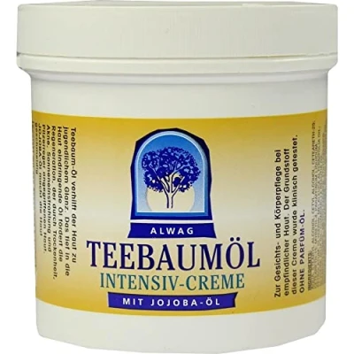 Abbildung von Teebaum Intensiv Creme mit Jojobaöl 250 ml