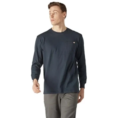 Abbildung von Dickies Langarmshirt Pocket aus Baumwolle