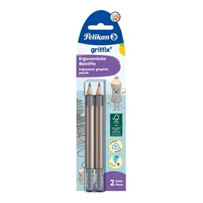 Abbildung von Pelikan Bleistift griffix, Ergonomischer Stärke B zum Zeichnen und Schreibenlernen