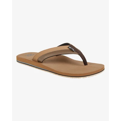 Abbildung von Billabong ALL DAY Impact Badezehentrenner, Herren, Größe: 39, Camel Kunststoff/textil