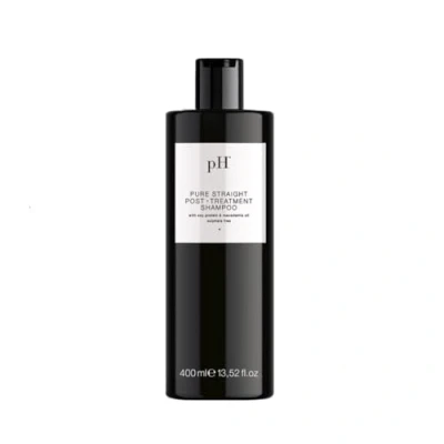 Abbildung von PH Laboratories Pure Straight Post Treatment Shampoo 400ml nach der Glättungsbehandlung