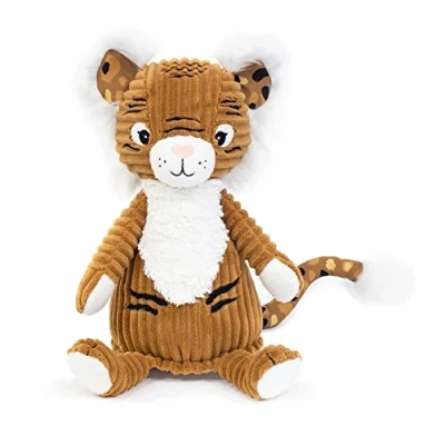 Abbildung von Les Déglingos Tiger Speculos Kuscheltier