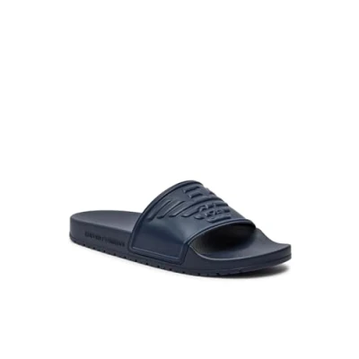 Abbildung von Emporio Armani Badeschuh Badepantolette mit Markenlogo