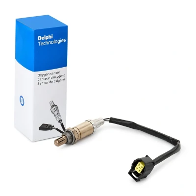 Abbildung von DELPHI ES11003 12B1 Lambdasonde Fingersonde, beheizt CHRYSLER: Sebring II Cabrio, 300C Touring, PT Cruiser Kombi, JEEP: CHEROKEE III, GRAND 3
