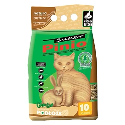 Abbildung von Einstreu dla kota Super Pinio natur 10 l