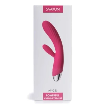 Abbildung von Rabbitvibrator „Angel Powerful Warming Vibrator“