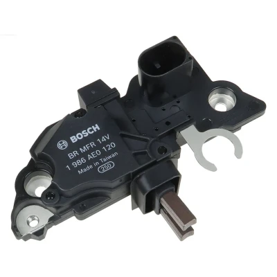 Abbildung von AS PL ARE0254(BOSCH) Lichtmaschinenregler 12V VOLKSWAGEN: Polo IV Schrägheck, TRANSPORTER 4 Bus, Golf AUDI: A4 B7 Avant, B6 Avant
