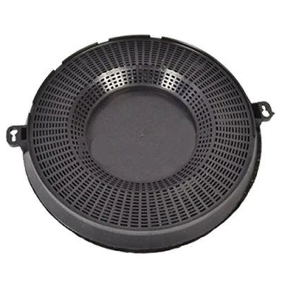 Abbildung von SPARES2GO Kohlefilter Typ 48 für Whirlpool Dunstabzugshaube (235 x 29 mm)