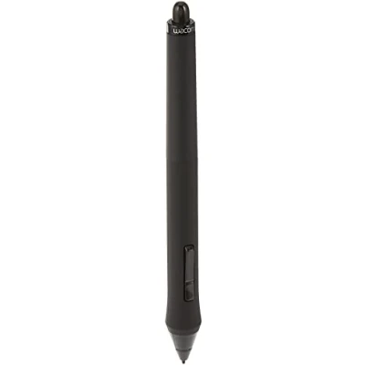 Abbildung von Wacom Intuos4 Grip Pen 18 g schwarz Stylus Eingabestift für Tablet (18 g, 156,5 x 14,9 0 mm)