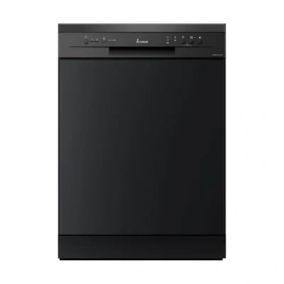 Abbildung von KKT KOLBE Standgeschirrspüler DW601S, 10 l, 12 Maßgedecke, 60cm / schwarz AquaStop Maßgedecke Kindersicherung