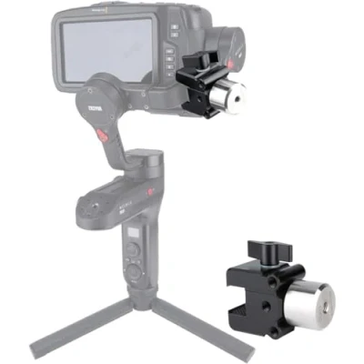 Abbildung von NICEYRIG Gimbal Gegengewicht Befestigungsklemme kompatibel mit DJI RoninS/RoninSC/Zhiyun Weebill Lab/Crane 2/Crane 3