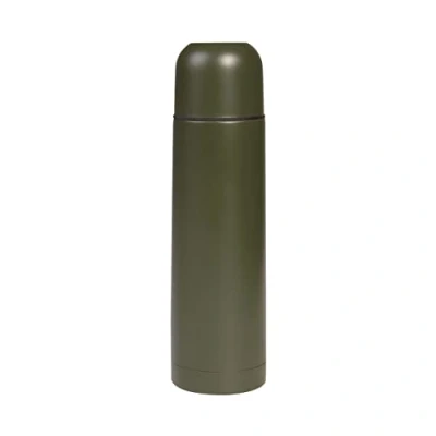 Abbildung von Mil Tec Unisex Erwachsene Thermosflasche_14532000, Oliv, 1l