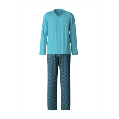 Abbildung von Calida SET Nachtwäsche Set, Herren, Größe: XL, Bright blue