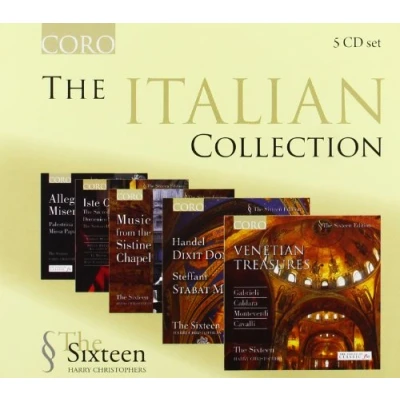 Abbildung von The Italian Collection Werke von Scarlatti, Allegri, Palestrina, Monteverdi