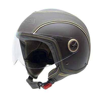 Abbildung von NZI Celebrities Motorradhelm, Braun, 59
