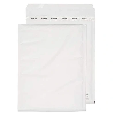 Abbildung von Blake Purely Packaging H/5 Luftpolsterversandtasche Haftklebung Weiß 360 x 270 mm 100 Stück