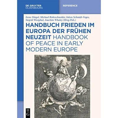 Abbildung von Handbuch Frieden im Europa der Frühen Neuzeit / Handbook of Peace in Early Modern Europe