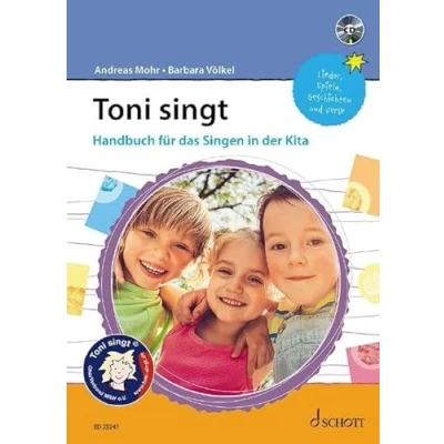 Abbildung von Toni singt: Handbuch für das Singen in der Kita. Lehrerband.