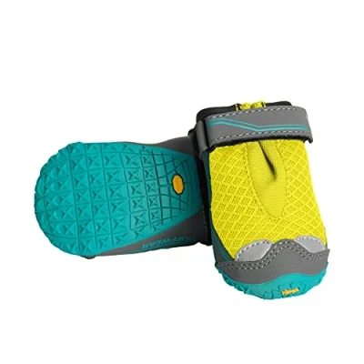 Abbildung von Ruffwear Pfotenschutz Hundeschuhe Grip Trex Lichen Green 2 Stück