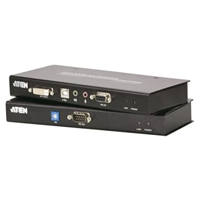 Abbildung von Aten CE600 DVI KVM Extender 60m