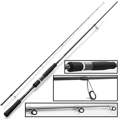 Abbildung von Hearty Rise Black Force Spinnrute 2.31m (5 21g)
