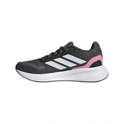 Abbildung von adidas RUNFALCON 5 Shoes Kids Laufschuhe, Grey six/Crystal White/Bliss pink, 29 EU