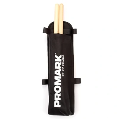 Abbildung von ProMark Drumsticks Schlagzeug Sticks PQ1 Tasche für Marching Stick (2 Stück)