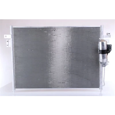 Abbildung von NISSENS 940445 Klimakondensator mit Trockner Aluminium 690 R 134a NISSAN: NP300 Navara Pickup, Pritsche / Fahrgestell, Pathfinder 3