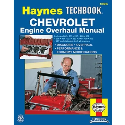 Abbildung von Chevrolet Engine Overhaul Manual: The Haynes Automotive Repair Manual for Overhauling V8 Engines (Haynes Manuals)