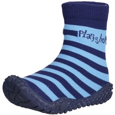 Abbildung von Aqua Socke Streifen Badeschuh