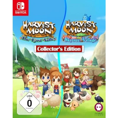 Abbildung von Harvest Moon Collector&#039;s Edition. The Lost Valley / Skytree Village (Nintendo Switch) [Blu ray]