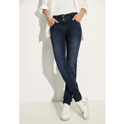Abbildung von Cecil Slim fit Jeans &quot;VICKY&quot;, im Five Pocket Style